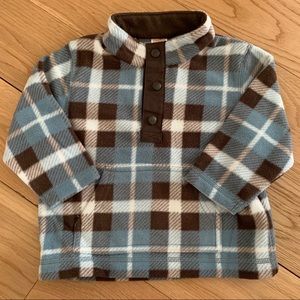 Gymboree Microfleece Plaid Pullover